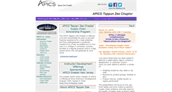 Desktop Screenshot of apicstz.org